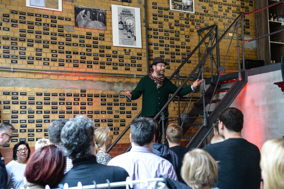 Berlin: Mampe Schnapps Brewery Tour and Tasting - Tour Highlights