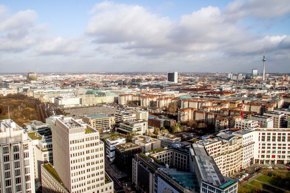 Berlin: Panoramapunkt Skip-the-Line Elevator Ticket - Experience Overview