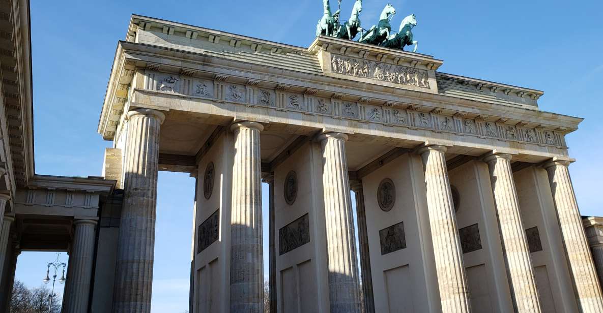 Berlin: Private City Highlights Tour by Minivan - Tour Experience and Highlights