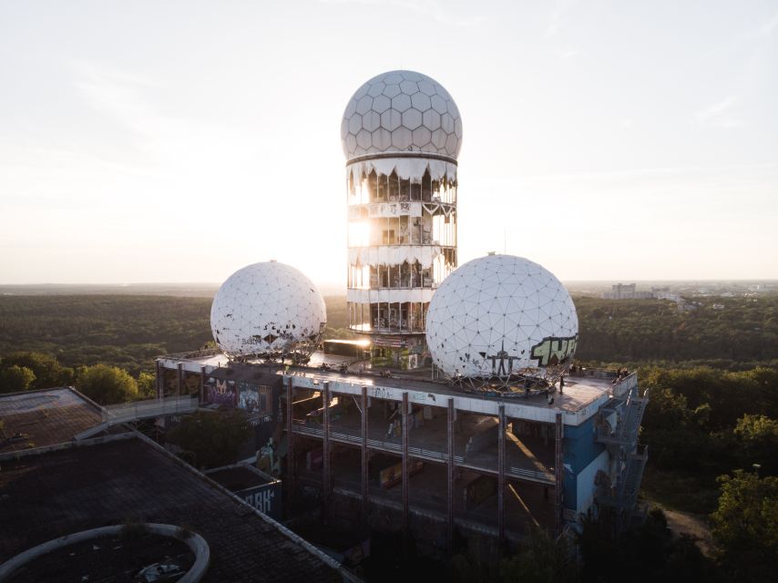 Berlin: Teufelsberg Entrance Ticket - Cancellation Policy