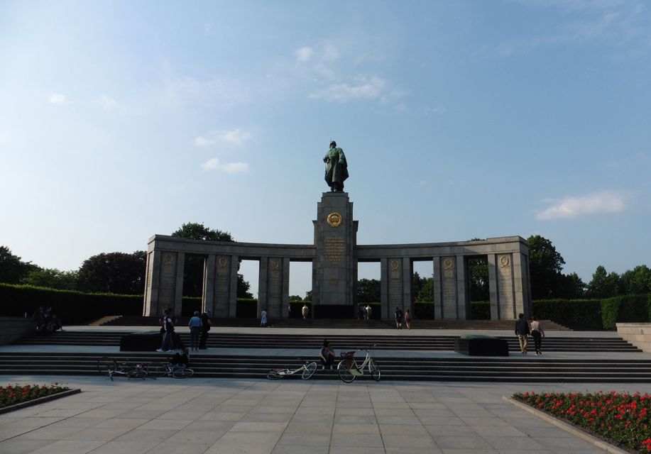 Berlin: The Time of National Socialism Walking Tour - Highlights of the Tour