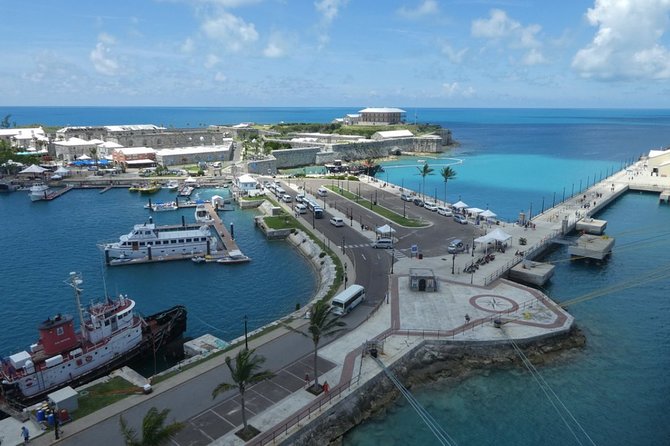 Bermuda Dockyard Segway Tour - Equipment and Safety Gear