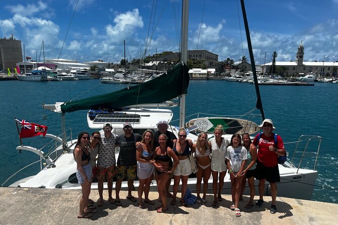 Bermuda Private Catamaran:Snorkeling, Shipwrecks & Cliff Jumping - Tour Experience Highlights