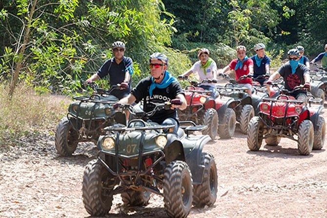 Best ATV Bike and Ziplines Adventure With Transfer - Ziplining Thrills