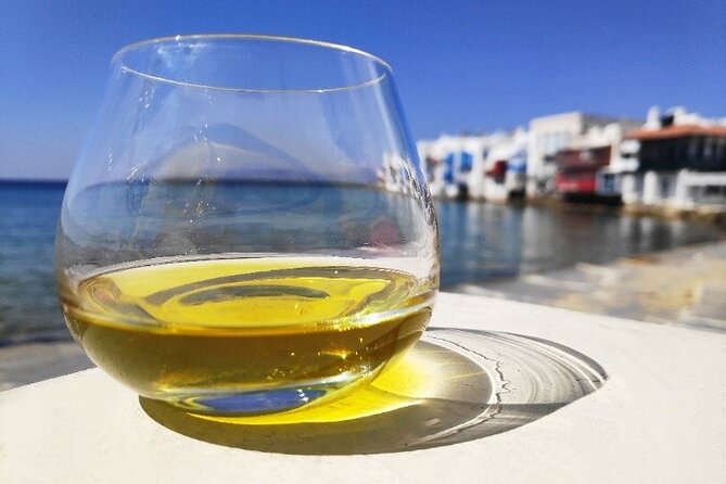 Best Mykonos Olive Oil Tasting - Learn From a World-Famous Expert - Learning From the Expert
