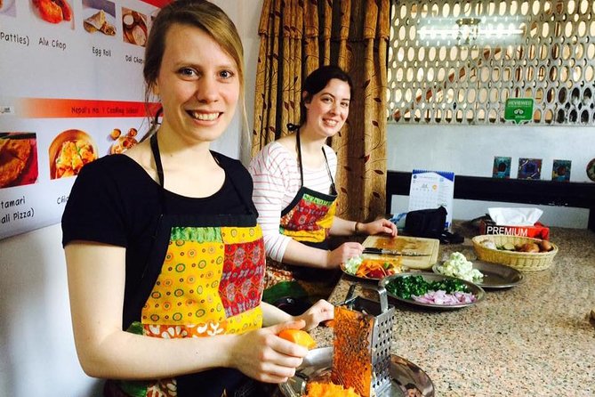 Best Nepali Cooking Class in Thamel With Local Market Trip - Local Market Visit