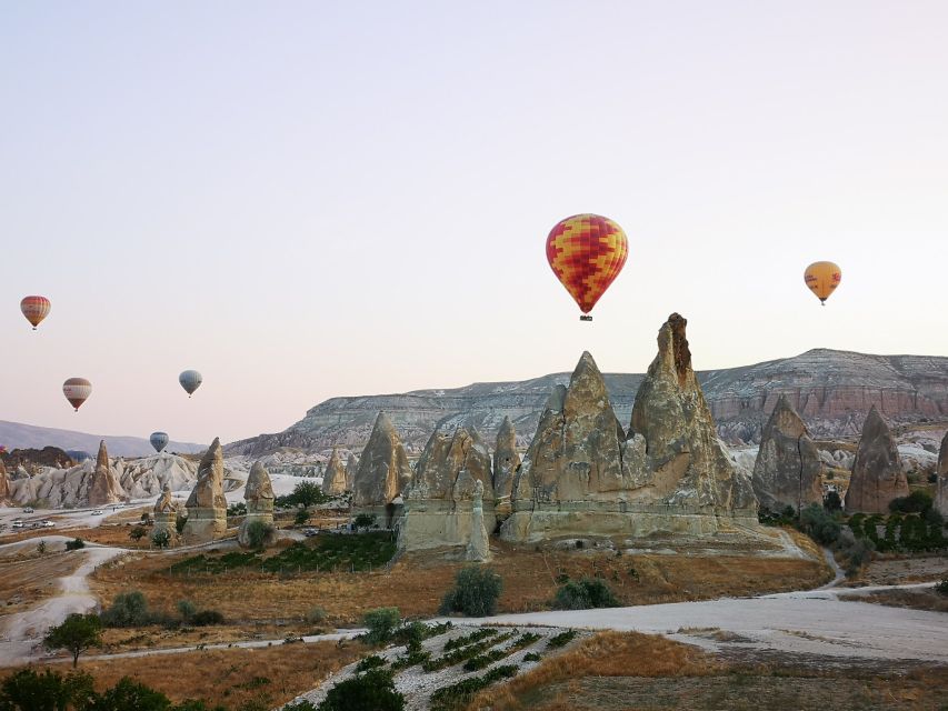 Best of Cappadocia Private Tour - Itinerary Details