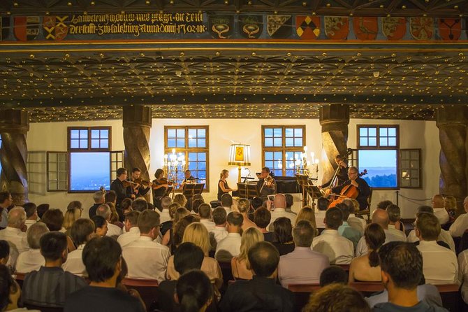 Best of Mozart Concert at Fortress Hohensalzburg in Salzburg - Internationally-Renowned Soloists Perform Mozarts Compositions