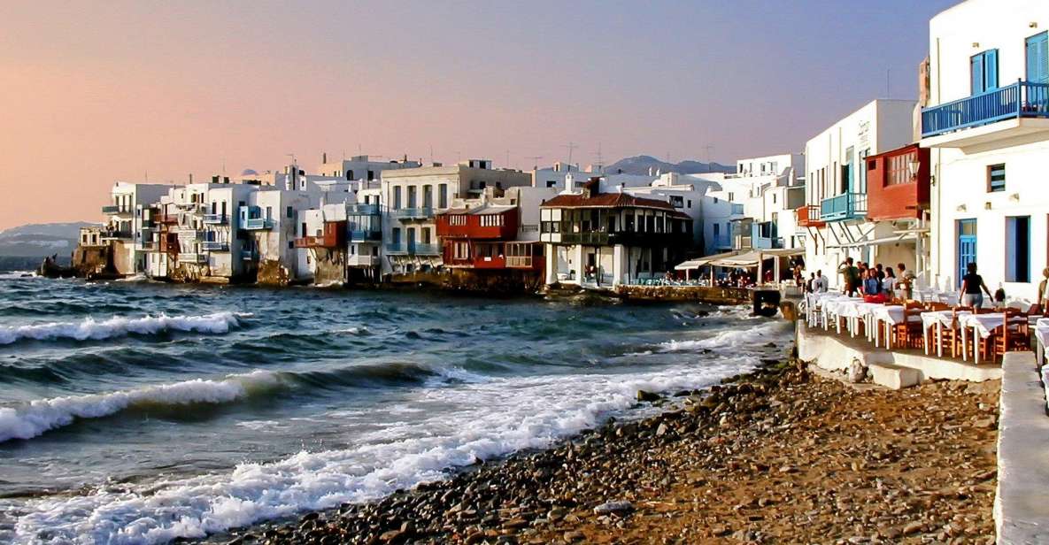 Best of Mykonos Island 4 Hours Private Tour - Itinerary Highlights