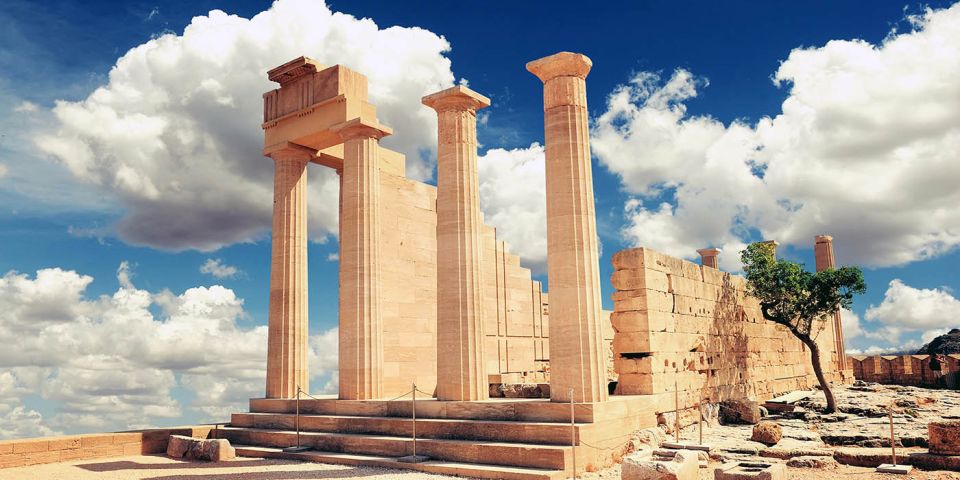 Best of Rhodes and Lindos Private Tour - Small Group - Itinerary Highlights