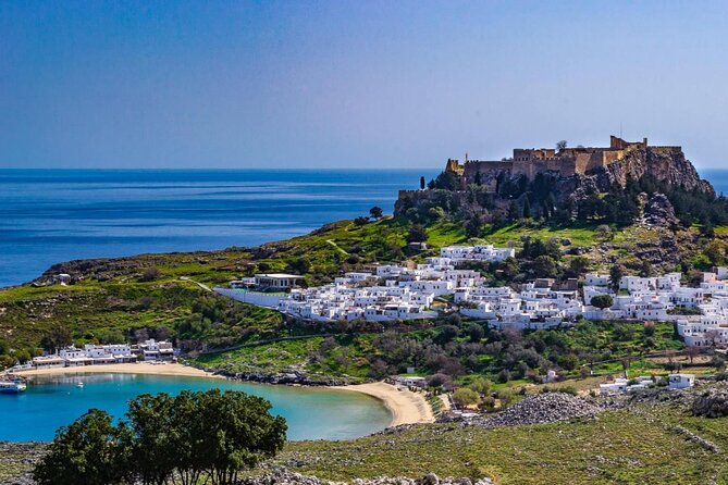 BEST of RHODES ISLAND - Half-Day PRIVATE Tour - MAX 4 People - Highlights of the Tour