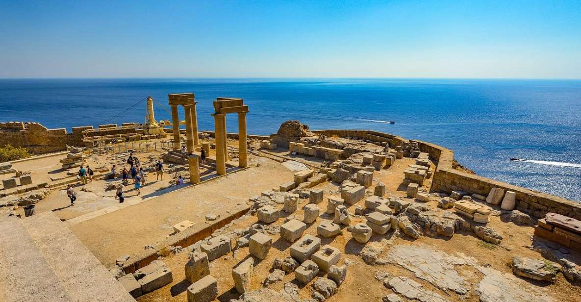 Best of Rhodes & Lindos - First Time Visitors- Half Day Tour - Must-See Attractions in Rhodes
