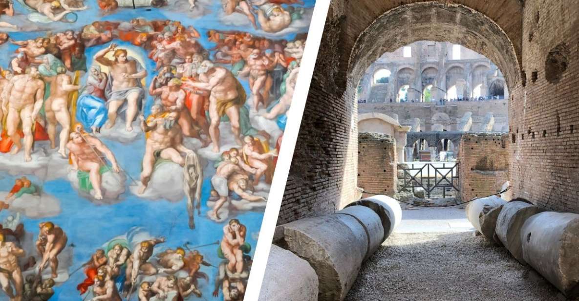 Best of Rome: Vatican & Colosseum Highlights - Morning Tour: Vatican and Sistine Chapel