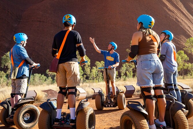 Best of Uluru & Segway - Important Participation Requirements