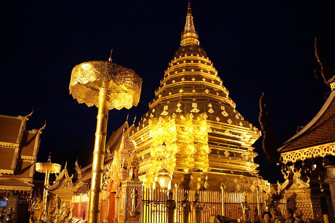 Best Seller!! Amazing Night Tour, Doi Suthep + Wat Umong - Top Must Visit! - Highlights of the Experience