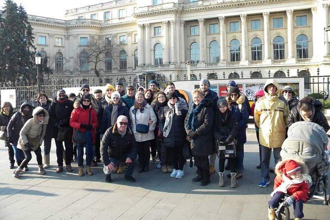 Best Walking Tour of Bucharests City Center - 2.5 Hours - Main Attractions Explored