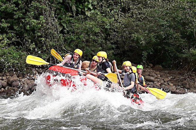 Best Whitewater Rafting Sarapiqui River, Costa Rica, Class II-III - Whats Included in the Experience