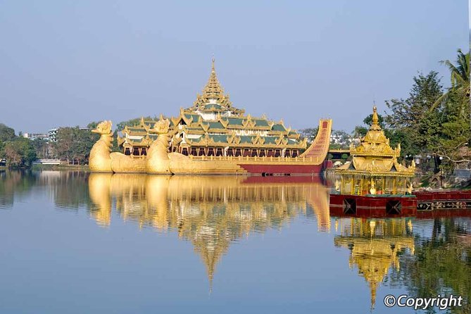 Best Yangon City Tour With Experience English Speaking Guide - Pickup and Meeting Points