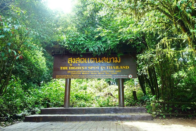 BestSeller! Doi Inthanon National Park, Waterfall & Royal Project - Tour Activities