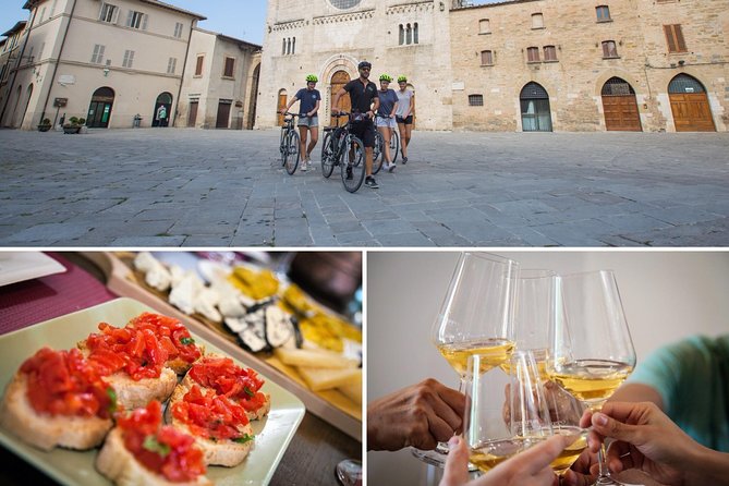 Bevagna E-Bike & Wine Tour - Wine Tasting Details