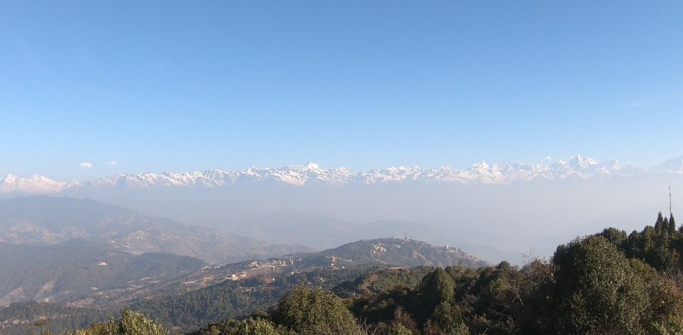 Bhaktapur Tour With Changunarayan Nagarkot Hiking for Sunset - Itinerary and Highlights