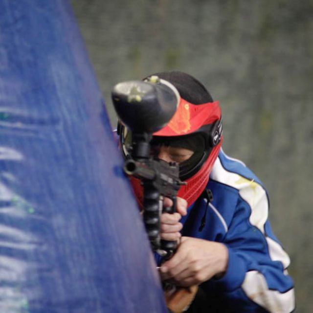 Biberach: Indoor Paintball Experience - Game Scenarios and Objectives