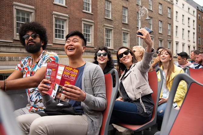 Big Bus Dublin Hop on Hop off Sightseeing Tour With Live Guide - Accessibility and Accommodations