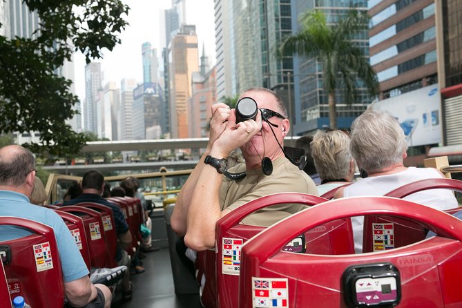 Big Bus Hong Kong Open Top Hop-On Hop-Off Sightseeing Tour - Exploring the Stanley Tour Stops