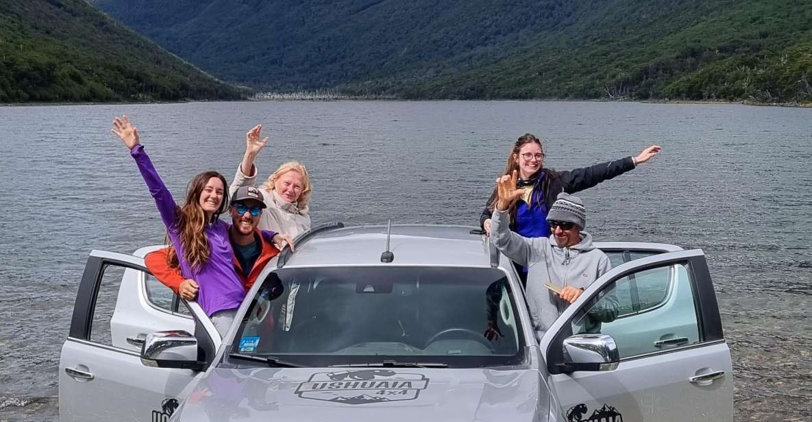 BIG FUEGIAN LAKES OFF-ROAD 4x4 - Meals Included