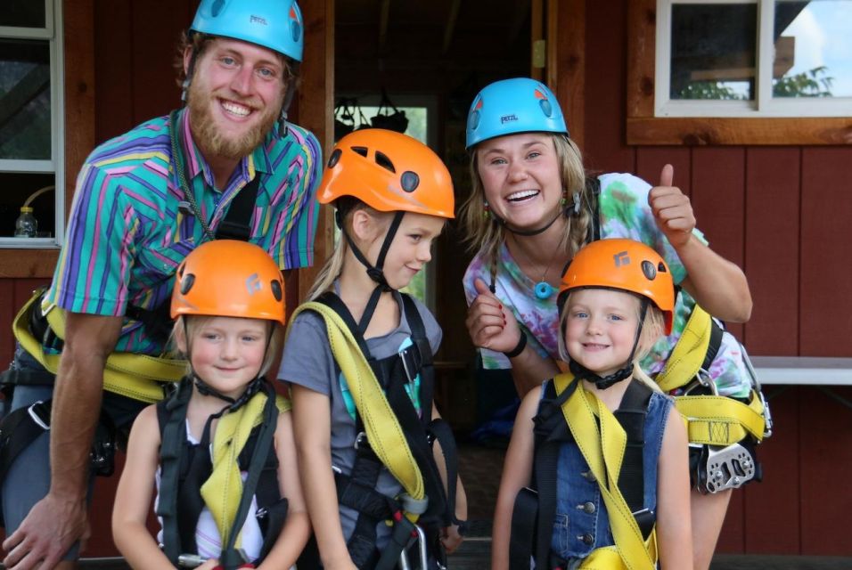 Big Sky: Super Guided Zipline Tour (2-3 Hours) - Meeting at the Office