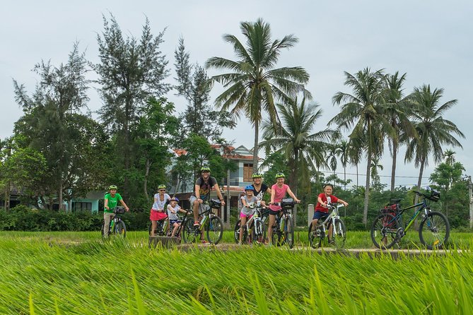 Bike and Kayak Hoi An Tour - Included Amenities