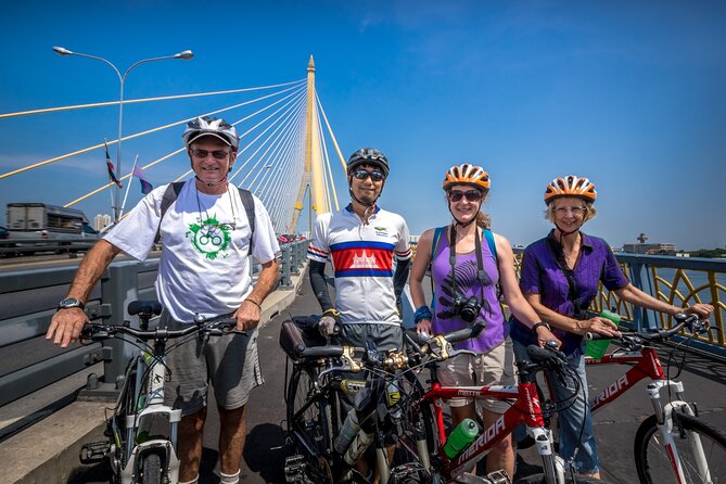 Bike Historic Bangkok Guided City Tour - Diversity of the City