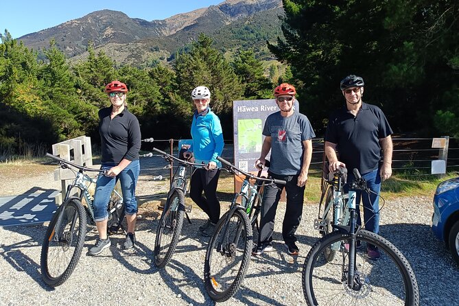 Bike the Wanaka and Hawea Trails - Equipment and Inclusions