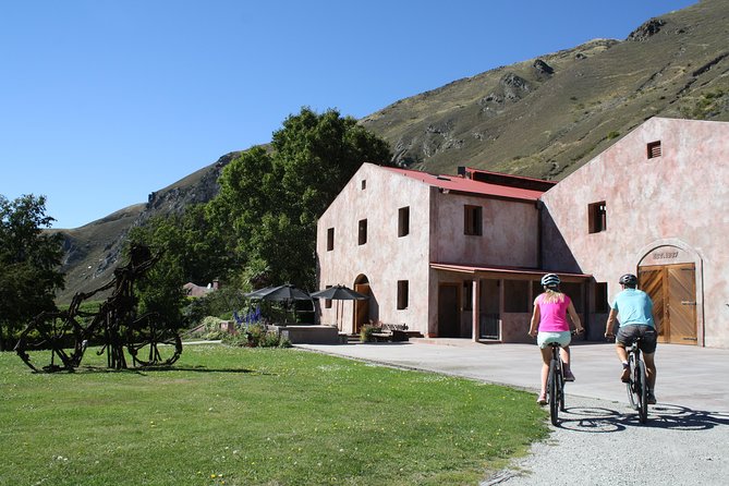 Bike The Wineries 3/4 Day Ride Queenstown - Participating Wineries