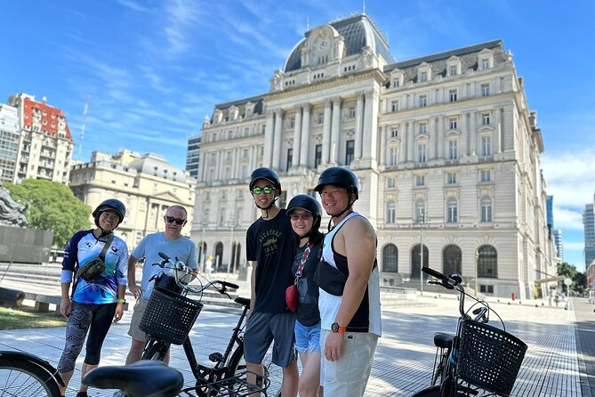 Bike Tour: Half-Day City Highlights of Buenos Aires - Whats Included in the Tour