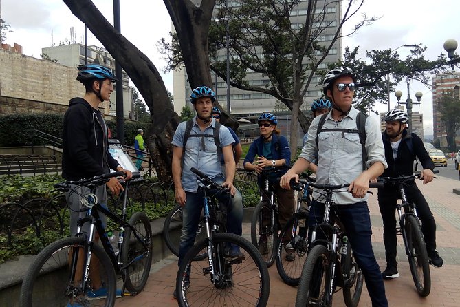 Bike Tour in Bogota Historical Sites and Fruit Market - Must-See Historical Sites