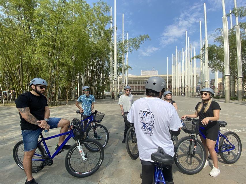 Bike Tour Medellin With Snacks and Local Beer - Experience Highlights