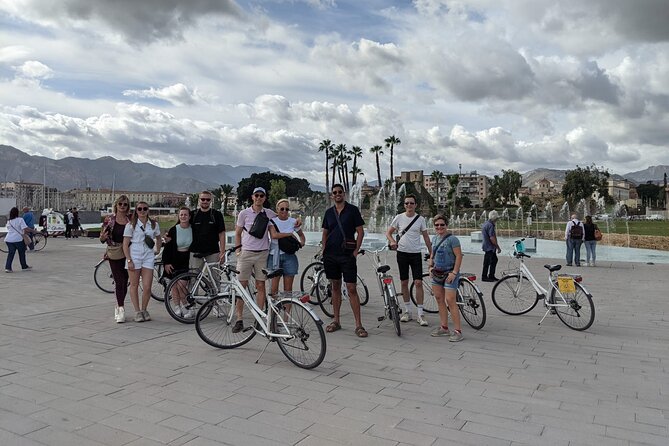 Bike Tour of the Historic Center of Palermo With Tasting - Included Amenities