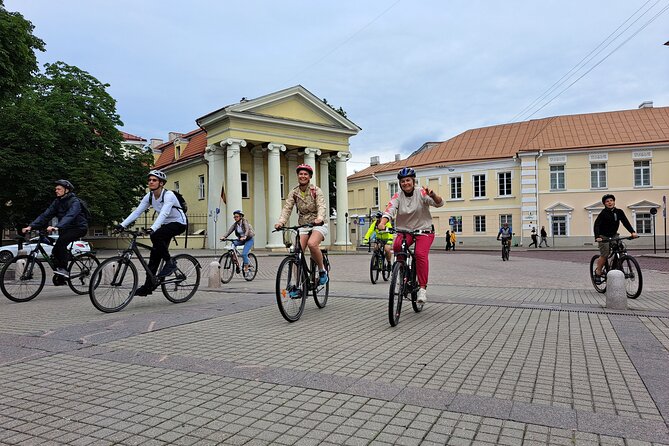 Bike Tour of Vilnius Highlights Iconic Landmarks & Hidden Gems - Notable Landmarks to Explore