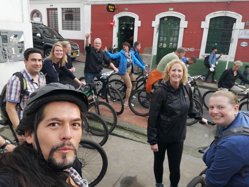 Bike Tours Through Bogotá - Tour Experience