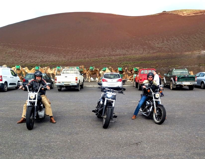 Biker-Tours on a Harley Davidson - Tour Experience