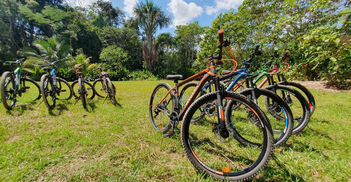 Biking in Peruvian Rainforest With Lagoon Visit - Highlights of the Journey