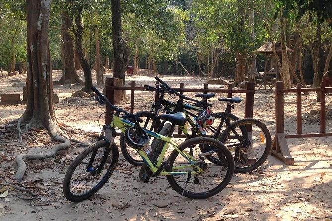 Biking Tour in Angkor Wat, Angkor Thom Ancient Capital, Ta Promh - Inclusions