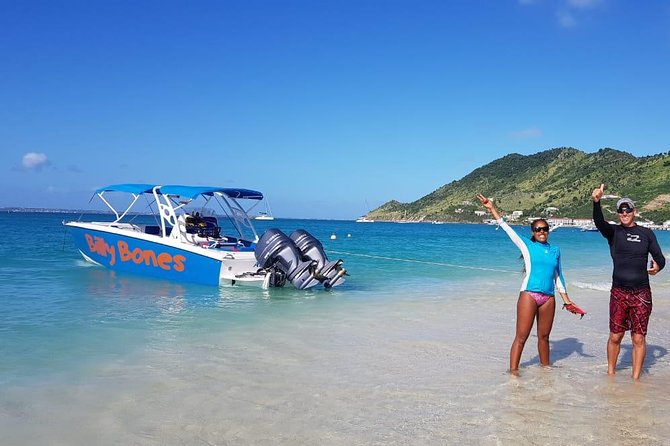 Billy Bones Private Charter Around St.Maarten - Experience the Best of St. Maarten