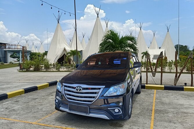 Bintan Car Rental Service - Vehicle and Driver Information