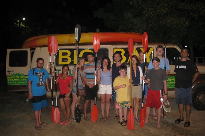 Bioluminescent Bay Kayak Trip From Vieques - Kayak and Safety Equipment