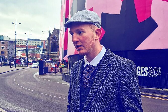 Birmingham Slogging Gangs Walking Tour With Edward Shelby - Meeting Point