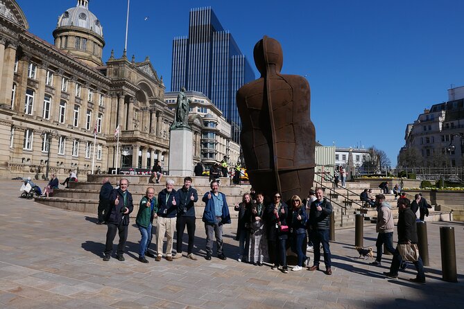 Birminghams Public Art - City Centre Walking Tour - Highlights of Public Art