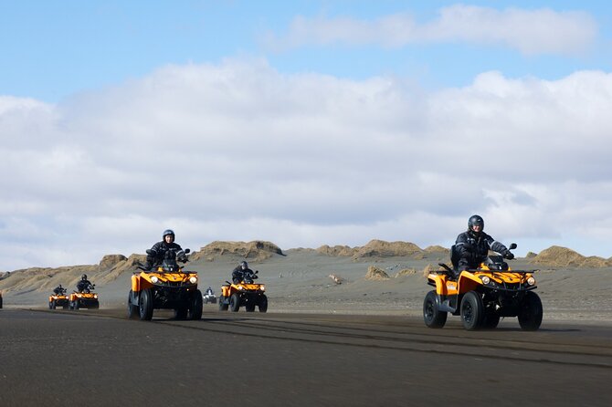 Black Beach ATV - QUAD Tour - Whats Included