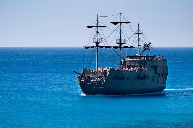 Black Pearl Pirate Cruise From Ayia Napa - What to Expect Onboard